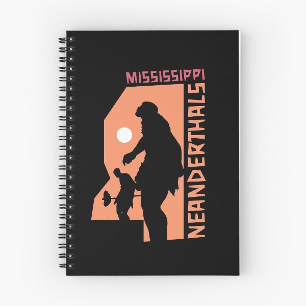 Item preview, Mississippi Neanderthals designed and sold by SurfolioPrints.