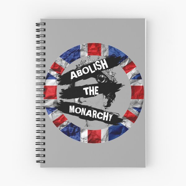 Item preview, Abolish The Monarchy designed and sold by mewsis.