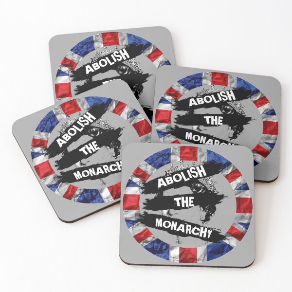 Item preview, Abolish The Monarchy designed and sold by mewsis.
