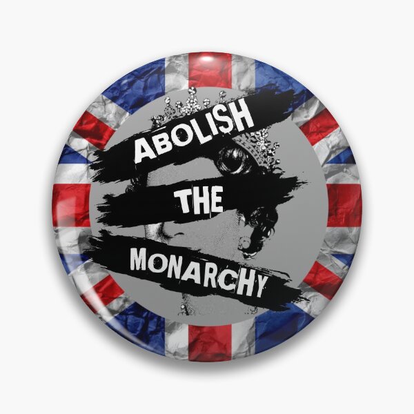Item preview, Abolish The Monarchy designed and sold by mewsis.