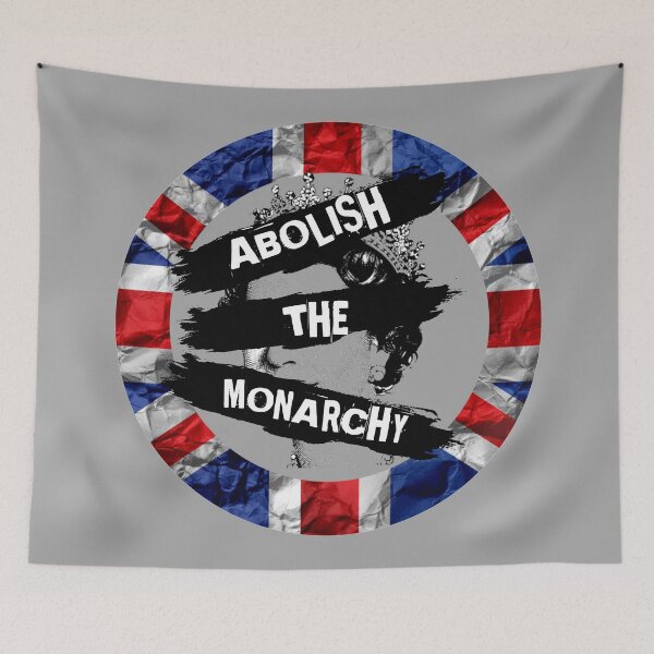 Item preview, Abolish The Monarchy designed and sold by mewsis.