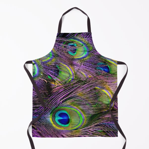 Item preview, Proud as a peacock. You can see why. Majestic blue green colour feathers, plumage. (From photograph of a live peacock). designed and sold by JellyBeenzz.