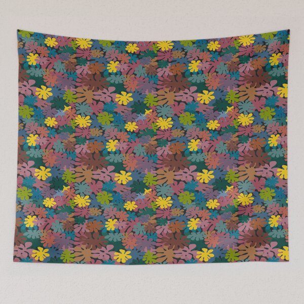 Item preview, Bikini Bottom Flower Pattern designed and sold by Fiona Gray.