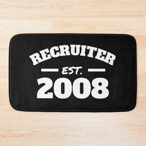 Item preview, Recruiter Est. 2008 designed and sold by Click-Like.
