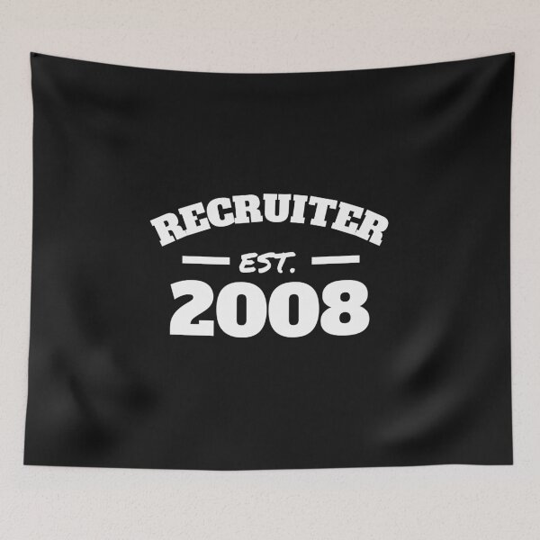 Item preview, Recruiter Est. 2008 designed and sold by Click-Like.