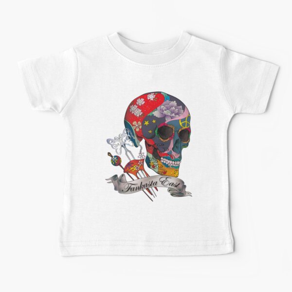 Flower Tattoo Baby T Shirts Redbubble - skull and tribal sun tattoo design1 roblox