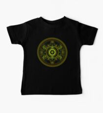 Metatron's Magick Wheel ~ Sacred Geometry Baby Tee