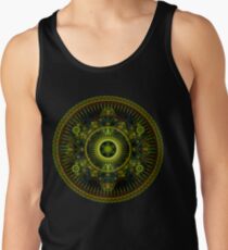 Metatron's Magick Wheel ~ Sacred Geometry Tank Top
