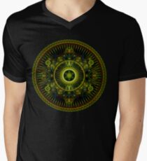 Metatron's Magick Wheel ~ Sacred Geometry Men's V-Neck T-Shirt