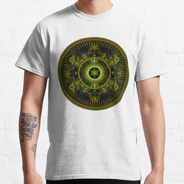 Metatron's Magick Wheel ~ Sacred Geometry Classic T-Shirt