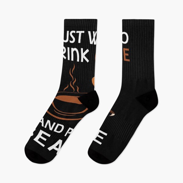 Item preview, I just want to drink coffee and pet my beagle designed and sold by Unique-Tees.