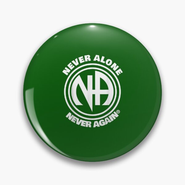 Item preview, Narcotics Anonymous Symbol 12 Step Recovery NA AA designed and sold by onasffCarpe25.