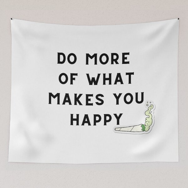 Item preview, Haz mas de lo que te hace feliz. Que Memes designed and sold by AlfaEcho.