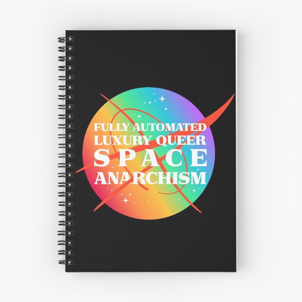 Item preview, Fully Automated Luxury Queer Space Anarchism designed and sold by cyberlight.