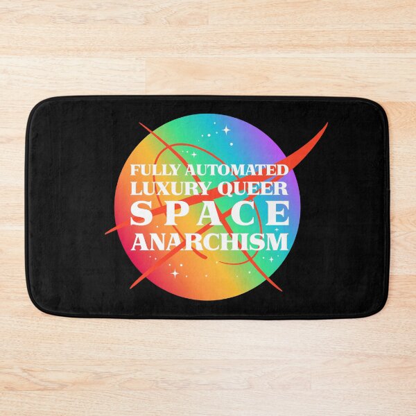 Item preview, Fully Automated Luxury Queer Space Anarchism designed and sold by cyberlight.