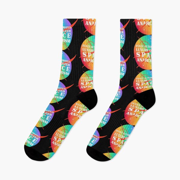 Item preview, Fully Automated Luxury Queer Space Anarchism designed and sold by cyberlight.