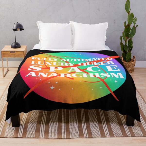 Item preview, Fully Automated Luxury Queer Space Anarchism designed and sold by cyberlight.