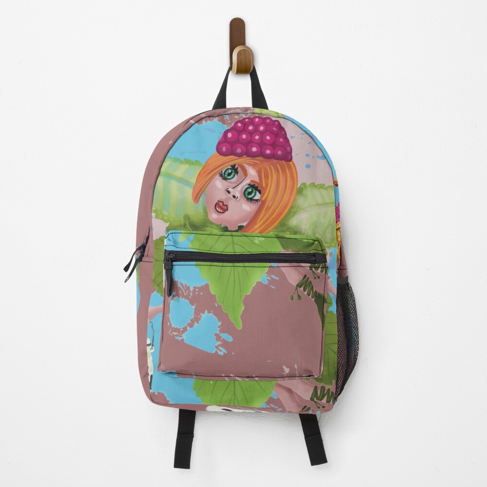 Item preview, Backpack designed and sold by JuliaArtPaint.