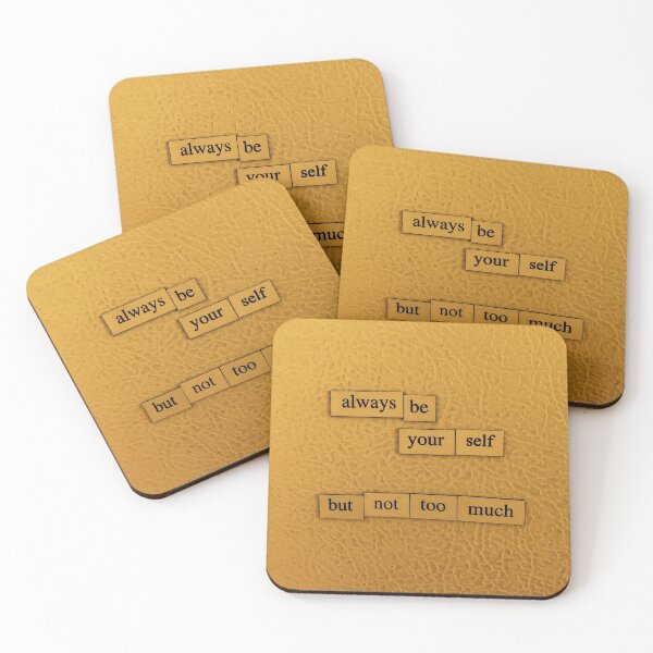 Item preview, Be Yourself designed and sold by depfridgepoems.