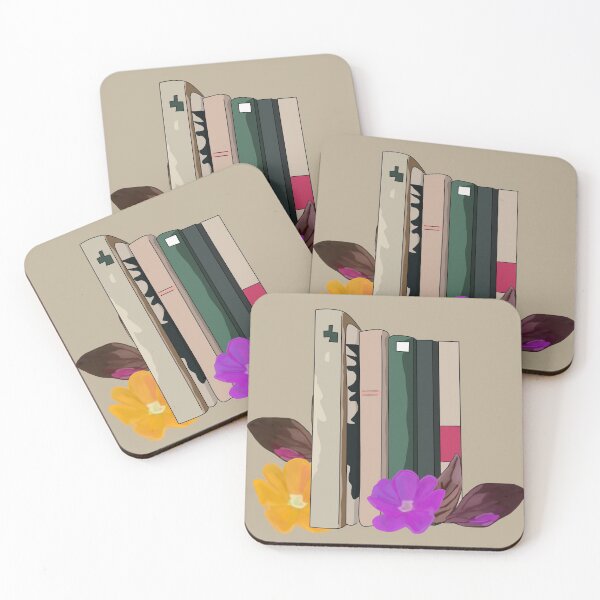 Item preview, Books with flowers  designed and sold by Antiope33.