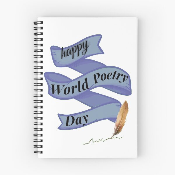 Item preview,  World Poetry Day T-shirt designed and sold by anis14.