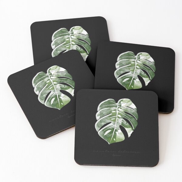 Item preview, Monstera Deliciosa Variegata Window Plant Tropical Leaf Cute designed and sold by tamburroallena.