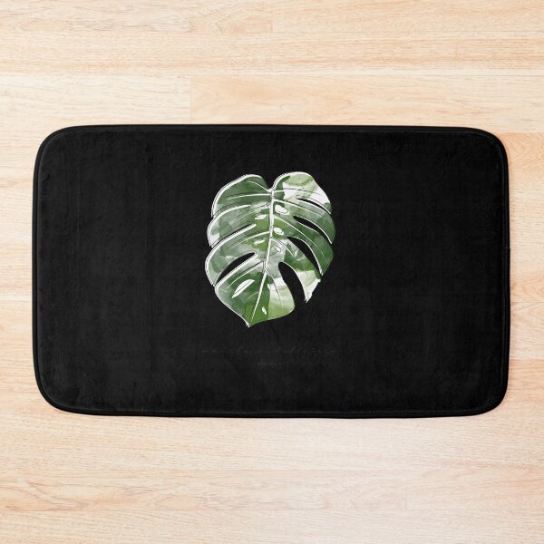 Item preview, Monstera Deliciosa Variegata Window Plant Tropical Leaf Cute designed and sold by tamburroallena.