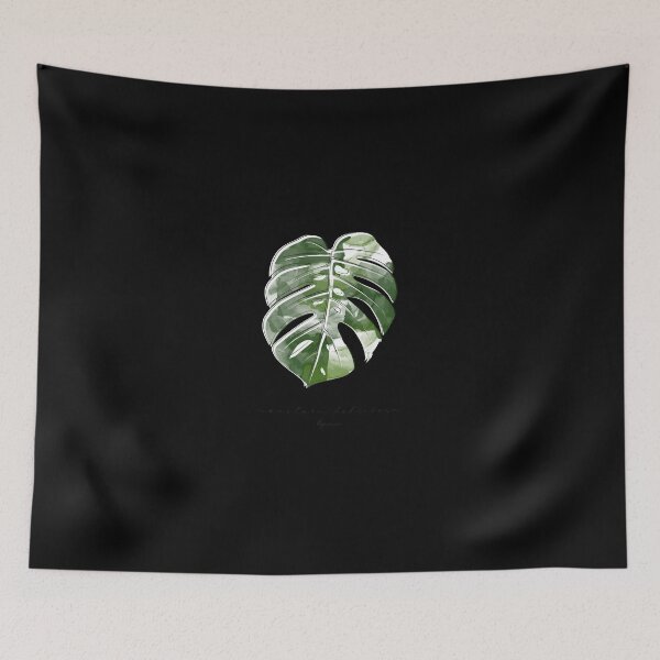 Item preview, Monstera Deliciosa Variegata Window Plant Tropical Leaf Cute designed and sold by tamburroallena.