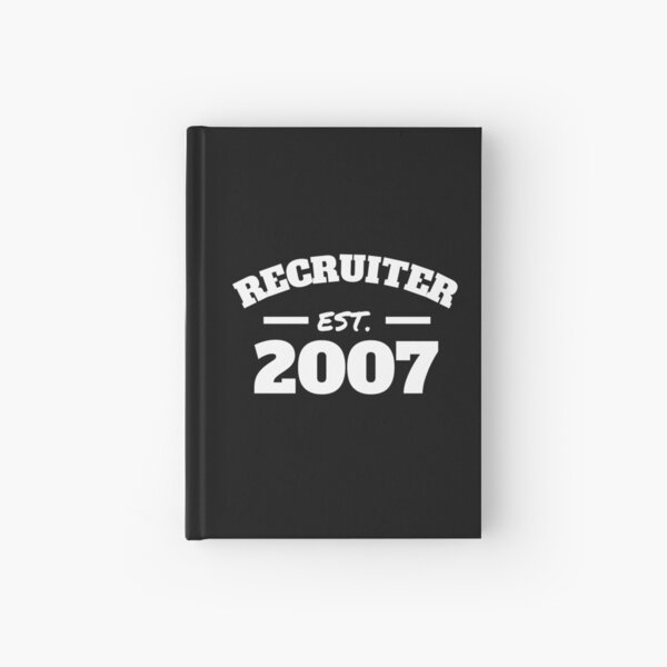 Item preview, Recruiter Est. 2007 designed and sold by Click-Like.