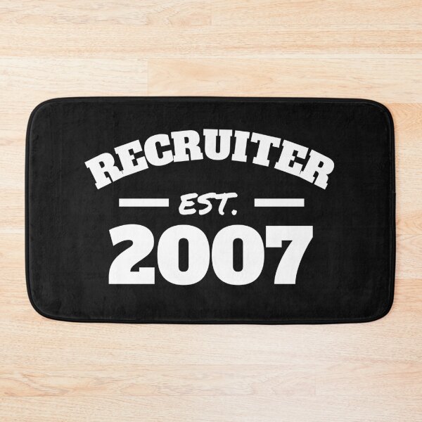 Item preview, Recruiter Est. 2007 designed and sold by Click-Like.