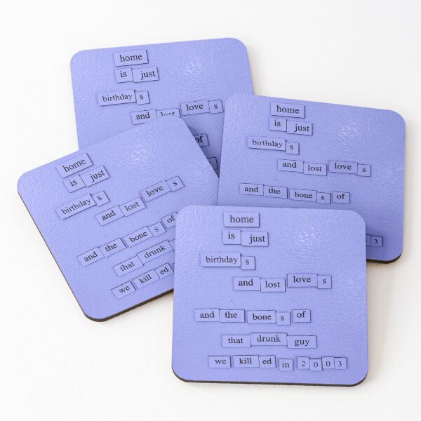 Item preview, Home designed and sold by depfridgepoems.