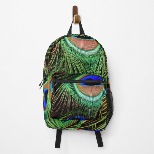 Item preview, Proud as a peacock 2. You can see why. Majestic blue green colour feathers, plumage. (From photograph of a live peacock). designed and sold by JellyBeenzz.