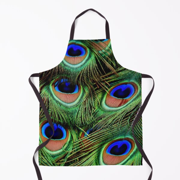 Item preview, Proud as a peacock 2. You can see why. Majestic blue green colour feathers, plumage. (From photograph of a live peacock). designed and sold by JellyBeenzz.
