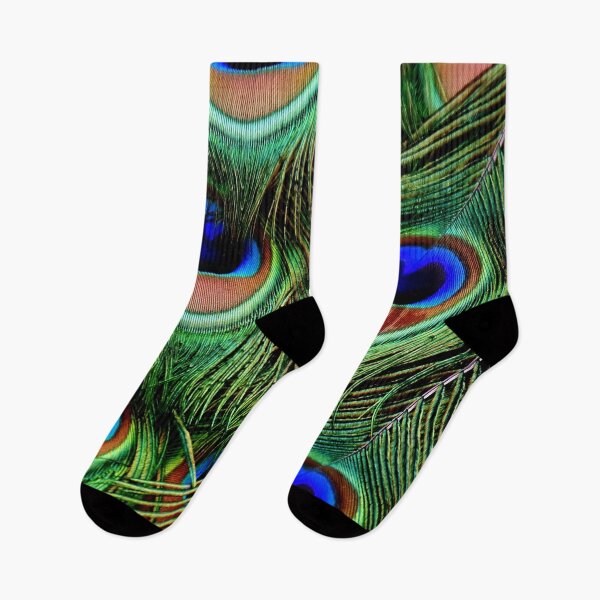 Item preview, Proud as a peacock 2. You can see why. Majestic blue green colour feathers, plumage. (From photograph of a live peacock). designed and sold by JellyBeenzz.