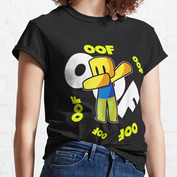 Roblox Oof Roblox Noob Women's T-Shirt Tee