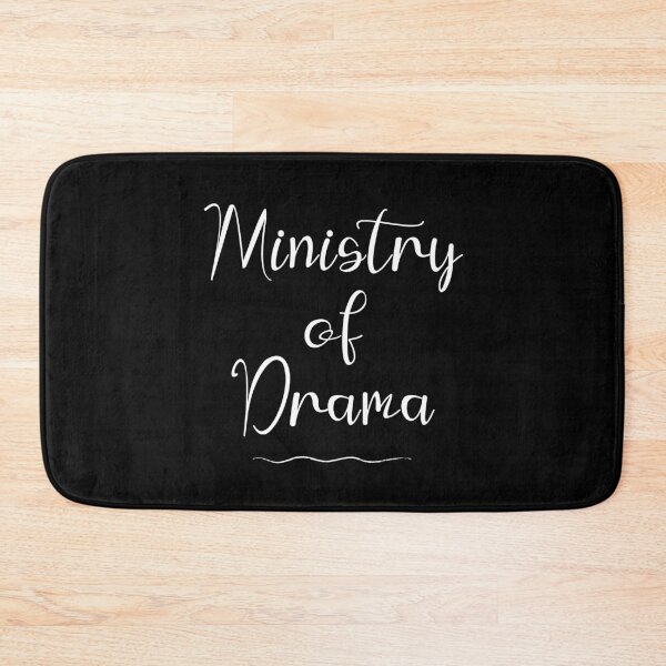 Item preview, Ministry Of Drama designed and sold by Legit Hooligan.