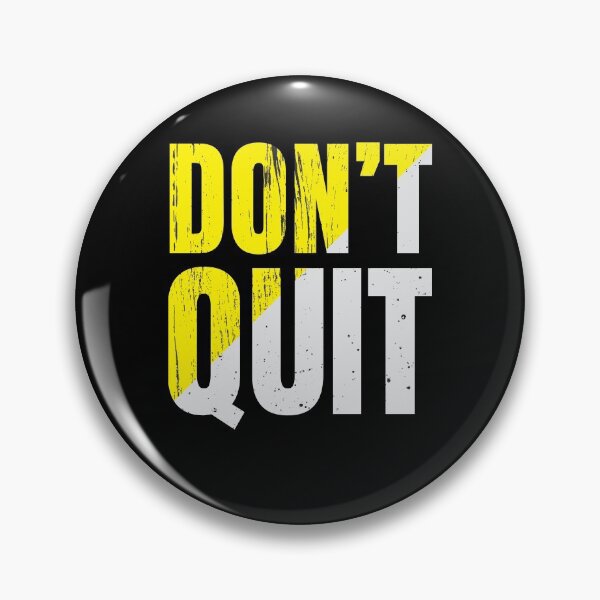 Item preview, Do It Dont Quite Inspirational Distressed Design designed and sold by TrendingTees4u.