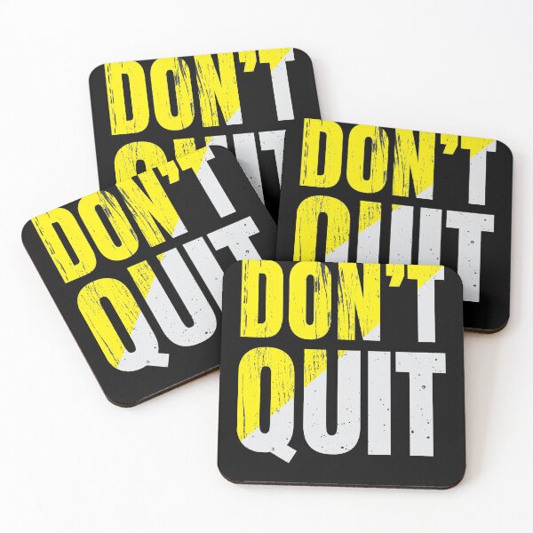 Item preview, Do It Dont Quite Inspirational Distressed Design designed and sold by TrendingTees4u.