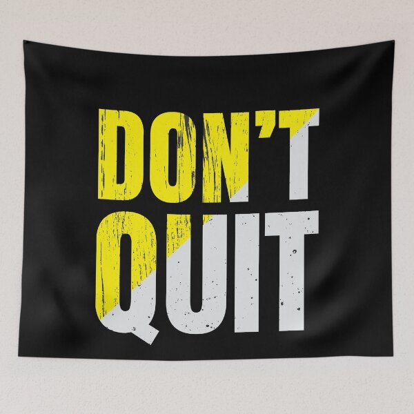 Item preview, Do It Dont Quite Inspirational Distressed Design designed and sold by TrendingTees4u.