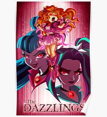 The Dazzlings Poster