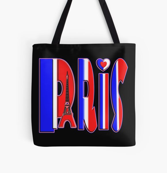  ZJXHPO Paris Tote Bag France Travel Gift Paris