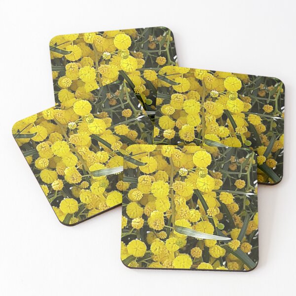 Item preview, Yellow Flower Power designed and sold by MyTshirtArt.
