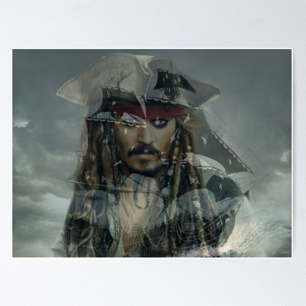 Poster: Jack Sparrow Die Piraten