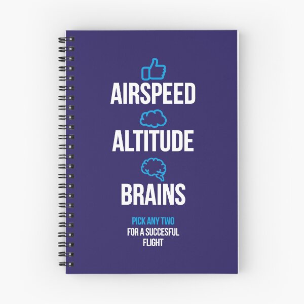 Item preview, Airspeed. Altitude. Brains. Pick Two… designed and sold by Aviation-Tees.