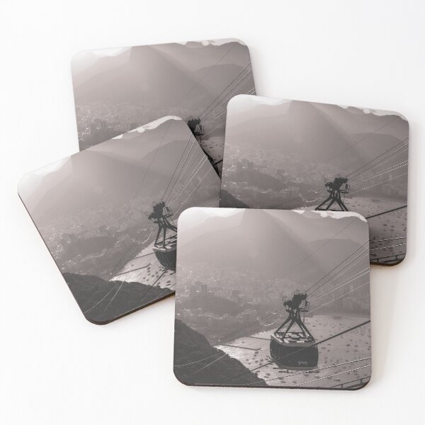 Item preview, Cable car in Rio designed and sold by graziegranata.