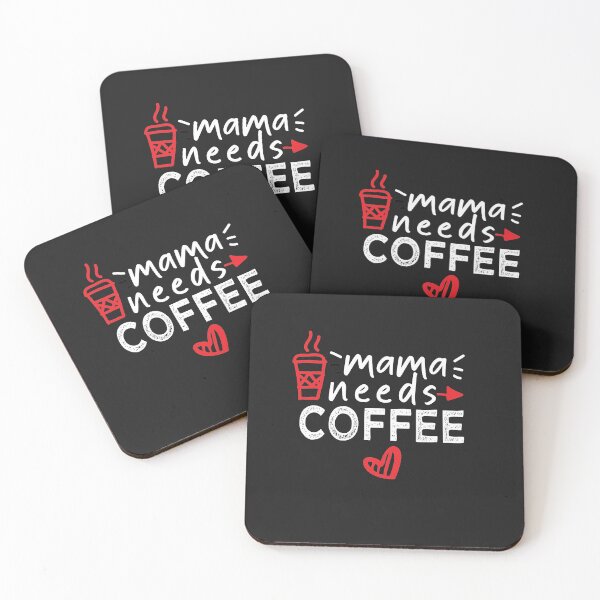 Item preview, Mama Needs Coffee Lover T-Shirt for Mom Caffeine Tee Weekend designed and sold by boxofstories.