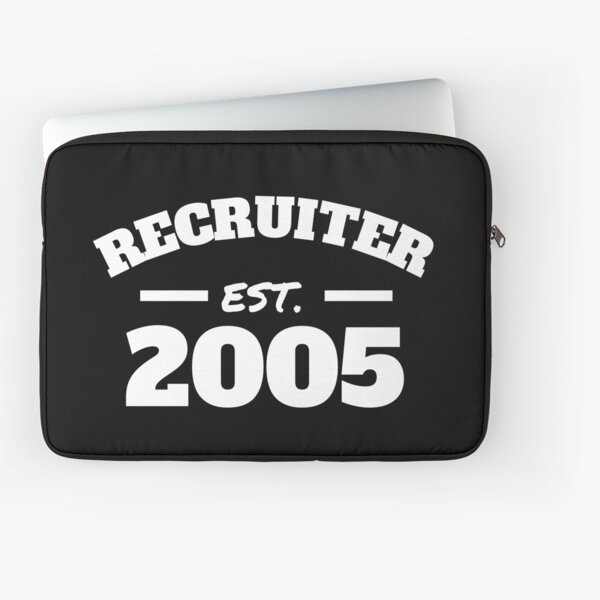 Item preview, Recruiter Est. 2005 designed and sold by Click-Like.