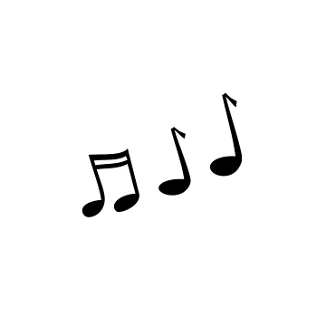 Artwork thumbnail, Musical notes by SPF14