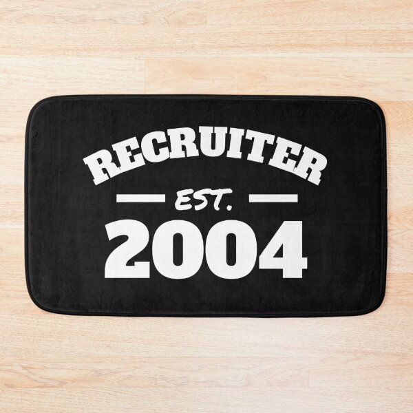Item preview, Recruiter Est. 2004 designed and sold by Click-Like.