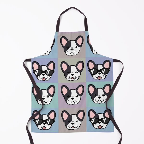Item preview, French Bulldogs (black spot) designed and sold by missnisa.